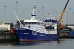 Fisch Trawler  PD-147  in Eemshaven 29.5.2015
