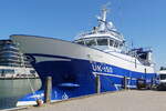 Fischtrawler UK-150 POLAR (IMO 9851361), Flagge: Niederlande.