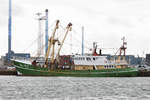 29.08.2018, Thyboron, UK-57, Hermina, IMO 8404472      