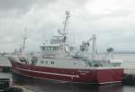 Der Fischkutter MS Inger Hildur M-101-F (IMO: 9179799) im Hafen von Molde/Norwegen.