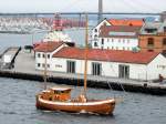 Die Astor am 21.05.2013 im Hafen von Stavanger.