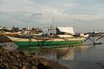 Traditionelles Fischerboot ANGELO ZANDER (PPC-005-1893); Eigner/Betreiber: unbekannt/privat; Aufnahmeort: Sulusea (Pacific Ocean), Puerto Princesa, Insel Palawan, Philippinen; Datum: 05.11.2012; Info: