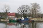 16.4.2013 Fischerboote in Swinoujscie / Swinemnde