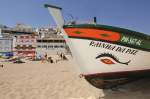 PM-567-AL »Rainha da Paz« auf dem Strand von Carvoeiro (Algarve). Aufnahmedatum: 23. Juli 2010.