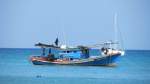 Das hier ist schon eher ein  Hochsee -Fischerboot in Thailand.