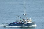 Fischtrawler 'Patricia Ann' in den Gewässern vor Portland, Maine.