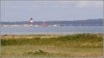 Der im Wasser der Flensburger Frde erbaute 24 m hohe Leuchtturm Kalkgrund ist seit 1963 in Betrieb. Er ersetzte das Feuerschiff Flensburg. 06.08.2010
