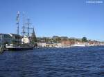 Flensburg am windigen 12.
