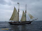 Unbekanntes Segelschiff auf der Kieler Förde am 21.6.2006 (Kieler Woche)