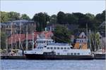 Die 1984 gebaute LABOE (IMO 8400086) hat am 05.07.2017 in Laboe angelegt. Sie ist 32,70 m lang und 7,60 m breit. Bis zu 300 Passagiere finden auf ihr Platz. Heimathafen ist Kiel.