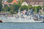 Belgischer Minenjäger M 916 BELLIS am 23.06.2019 in Kiel