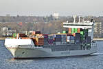 VERA RAMBOW (IMO 9432220) am 08.02.2023 in der Kieler Förde