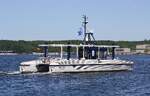 WAVELAB | Autonomous Test Vessel (Forschungsschiff) | ENI 04814550 | Kiel - Kieler F�rde | Mai 2026