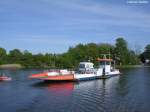 Schleifähre bei Missude (Schleswig-Holstein, 22. Mai 2010)