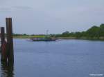 Die Seilfähre von Arnis auf der Schlei (Schleswig-Holstein, 26. Mai 2010)