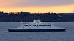 BASTO I (IMO: 9144081) am 10.02.2020 im Oslofjord