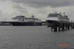 Hafen Kiel  MS  COLOR MAGIC   und MS  ROTTERDAM   Kieler Woche 2012