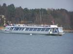 Schiff Bad Saarow Auf den Scharm�tzelsee
Aufgenommen am 8 April 09
