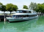 MS Alpenstadt Bludenz im Hafen von Bregenz am 24.05.2011