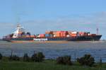 DUBLIN EXPRESS   Containerschiff Lühe  03.04.2015   IMO 9232577  gebaut  2002  281 x 32m   TEU  4115    