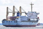 DA AN , General Cargo ,IMO 9607825 , Baujahr 2013 , 179.5 × 28m , 14.09.2017 Cuxhaven   