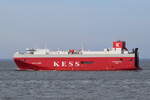 THAMES HIGHWAY , Fahrzeugtransporter , IMO  9316294 , Baujahr 2005 ,  147.93 x 26.4 m , Cuxhaven , 21.04.2022