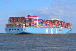 MOL TRADITION , Containerschiff , IMO 9769300 , Baujahr 2017 , 400 x 58.8 m , 20170 TEU , 22.04.2022 , Cuxhaven