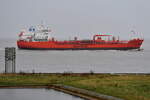 TRANS EMERALD , Tanker , IMO 9295452 , Baujahr 2005 , 115 x 18.83 m ,  Cuxhaven , Alte Liebe ,  01.11.202
