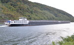 Lynn ein Tankschubschiff mit Leichter Lynn II aus Basel. Gesehen auf der Mosel bei Sankt Aldegund am 13.10.16. 