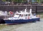Polizeiboot  WSP 9  am 11.06.2007 in K�ln.