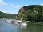 Mittelrhein,  Normandie , an der Loreley, 26.06.2011  