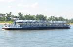 ,,Forenso`` Binnenschiff  Autotransporter auf dem Rhein bei Dsseldorf  am 29.08.15.