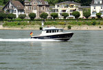 Motoryacht  Talister , KI-A 756, auf dem Rhein in Königswinter - 05.08.2016