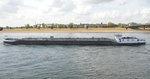 SAFFIRA Tankschiff auf dem Rhein bei Dsseldorf am 26.09.16, Heimathafen: Alblas Serdam  