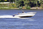Motorboot K-AC160 - Rhein in Remagen - 13.10.2019