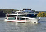 FGS RHEIN-FANTASIE der KD auf dem Rhein bei Remagen - 13.10.2019