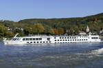 KFGS RHEIN-PRINZESSIN aus Basel, Rhein bei Remagen - 13.10.2019 