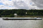 Anfang August 2021 war das Gütermotorschiff CHATEAU CHALON (ENI: 04603280) auf dem Rhein bei Remagen zu sehen.