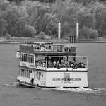 Im Bild das Fahrgastschiff GERHARD MERCATOR (ENI: 04029580).