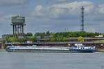 Das Tankmotorschiff EILTANK 232 (ENI: 05501960) befuhr Ende Mai 2025 den Rhein bei Duisburg.