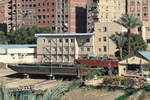 Eine Schiffswerft am Nil in Kairo.