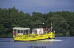 2.6.2007 Fahrgastschiff Potsdamer Wassertaxi 1 auf dem Templiner See bei Potsdam