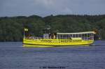 2.6.2007 Fahrgastschiff Potsdamer Wassertaxi 1 auf dem Templiner See bei Potsdam