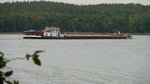 GMS Goldberg (ENI 04031090) auf der Havel (UHW - Untere-Havel-Wasserstraße) als Bergfahrer. Foto:28.09.2016