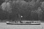Das Ausflugsschiff Gustav auf der Havel.