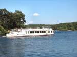 Fahrgastschiff Stadt Potsdam an der Pfaueninsel, berlin 2007