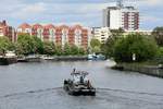 Blick auf die Havel in Berlin-Spandau zw.