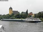 Name: Modena  gemeldet in: Maasbracht  Nationalitt: Niederlndisch  Europanummer: 02330436  Lnge: 110m  Breite: 11,45m  Tiefgang: 3,5m  Tonnage: 3094t  Maschinenleistung: 1600 PS  