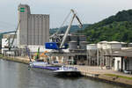 27.05.2018 KIYA (06002111) im Hafen von Plochingen 