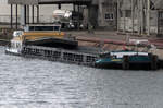CREDENDO VIDES 3 (06001814)im Hafen Plochingen 07.02.2024